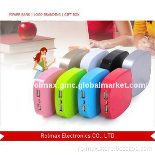 universal power bank for smartphone 6000mAh
